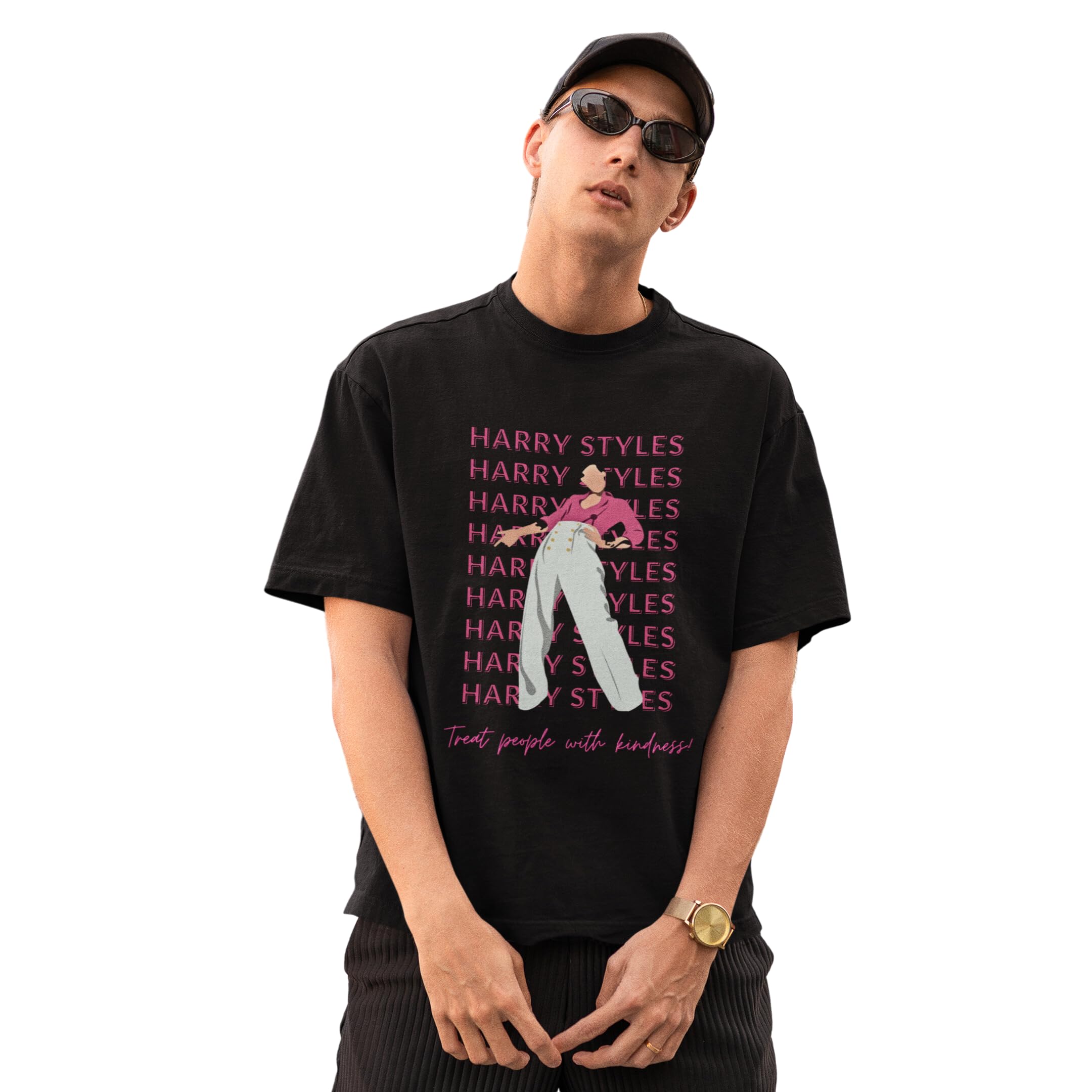 Harry Styles Treat People With Kindness Shirt TPWK Tee