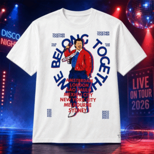 We Belong Together Retro Concert Graphic T-Shirt Tour 2026