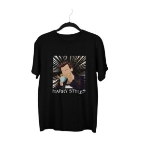 Retro Pop Art Harry Styles Graphic T-Shirt | 2026 Tour Merch