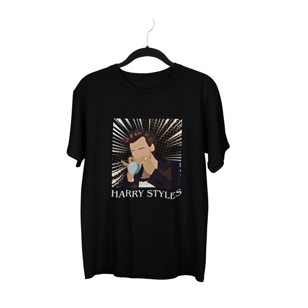Retro Pop Art Harry Styles Graphic T-Shirt | 2026 Tour Merch