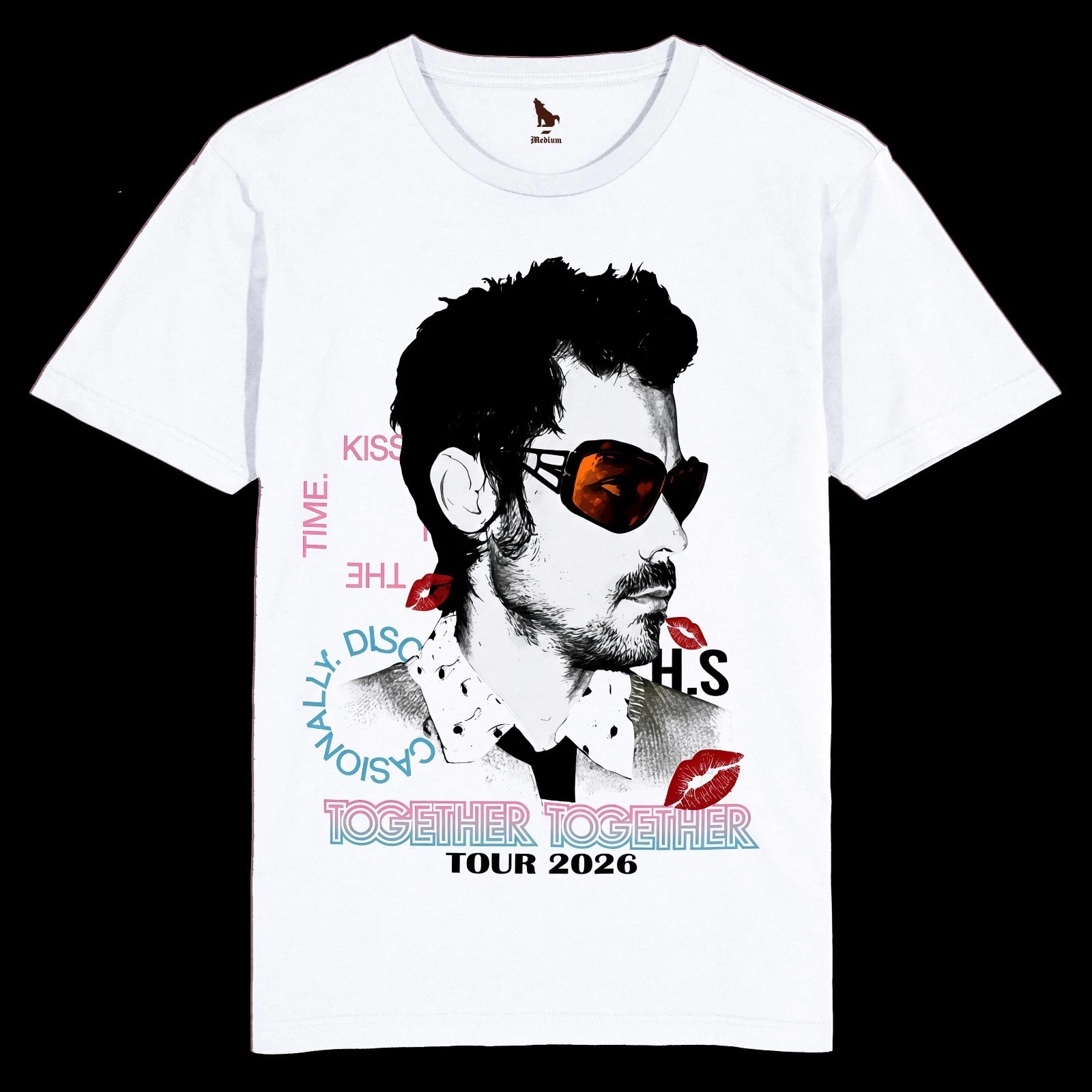 woobulk_1783582369213_0_e7c0c784.png Harry Styles Together Together Tour 2026 T-Shirt | Retro Fan Merch