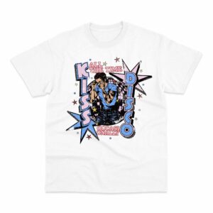 Kiss All The Time Disco Occasionally Shirt | Retro Graphic Tee