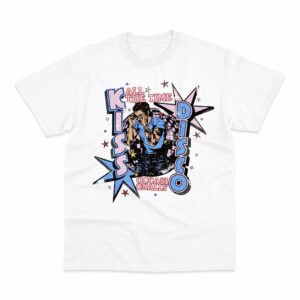 Kiss All The Time Disco Occasionally Shirt | Retro Graphic Tee