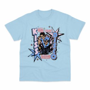 Kiss All The Time Disco Occasionally Shirt | Retro Graphic Tee