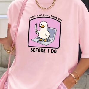 I Hope This Email Finds You Before I Do Shirt - Funny Coworker Gift