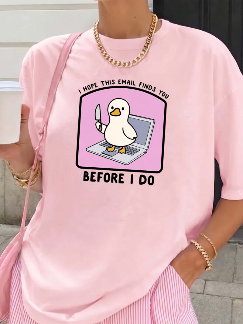 I Hope This Email Finds You Before I Do Shirt - Funny Coworker Gift