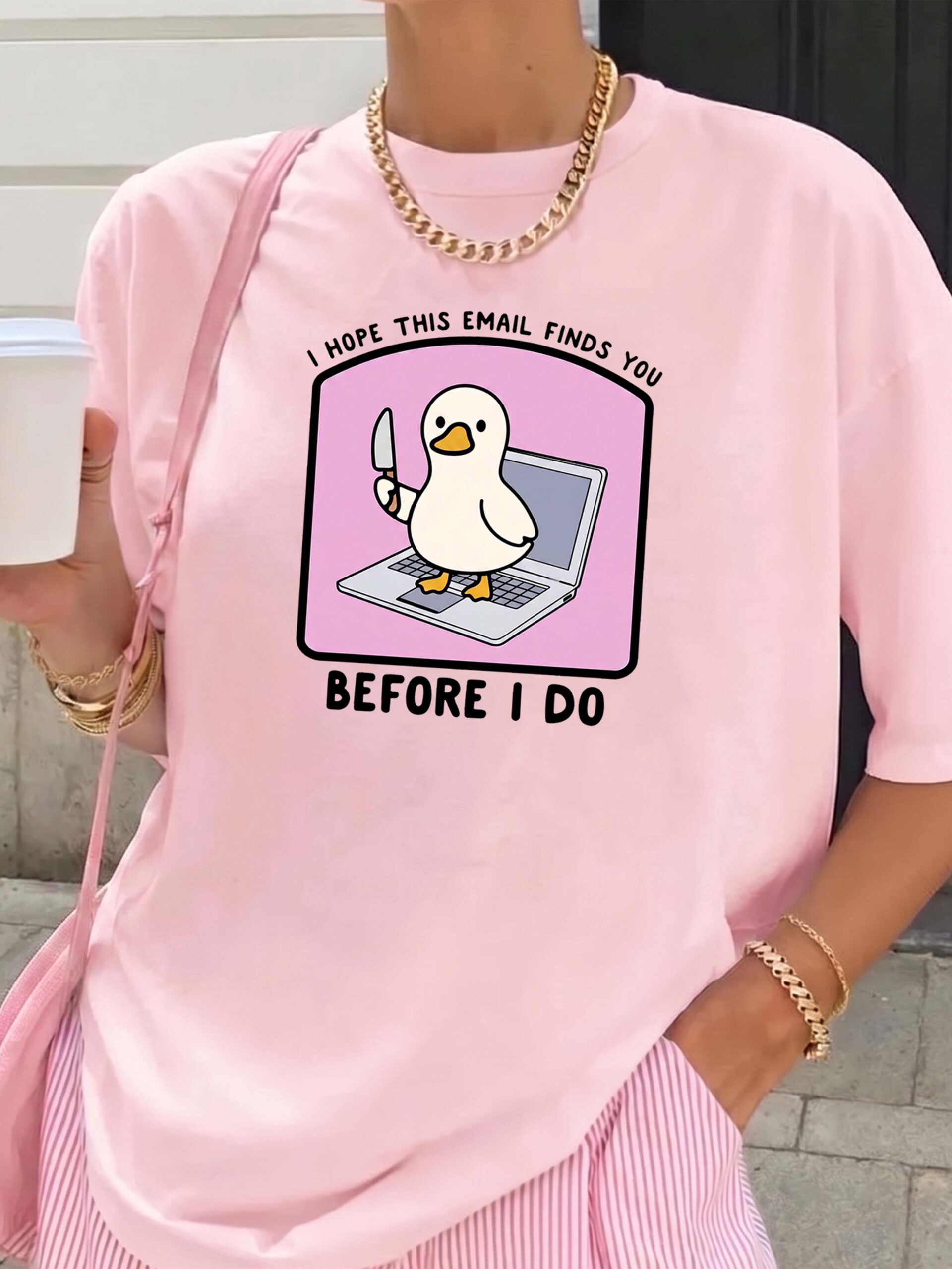 I Hope This Email Finds You Before I Do Shirt - Funny Coworker Gift