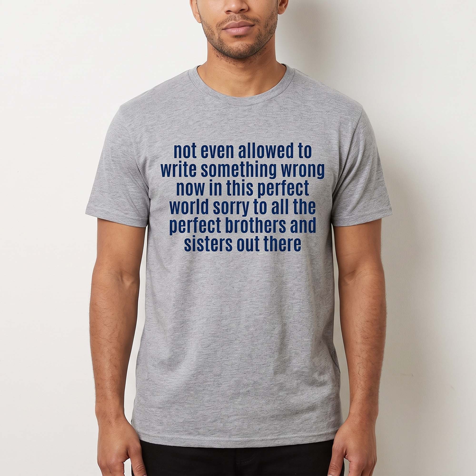 Funny Sarcastic Sibling Quote Sweatshirt | Trendy Pink Crewneck