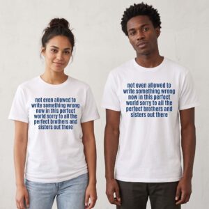 Funny Sarcastic Sibling Quote Sweatshirt | Trendy Pink Crewneck