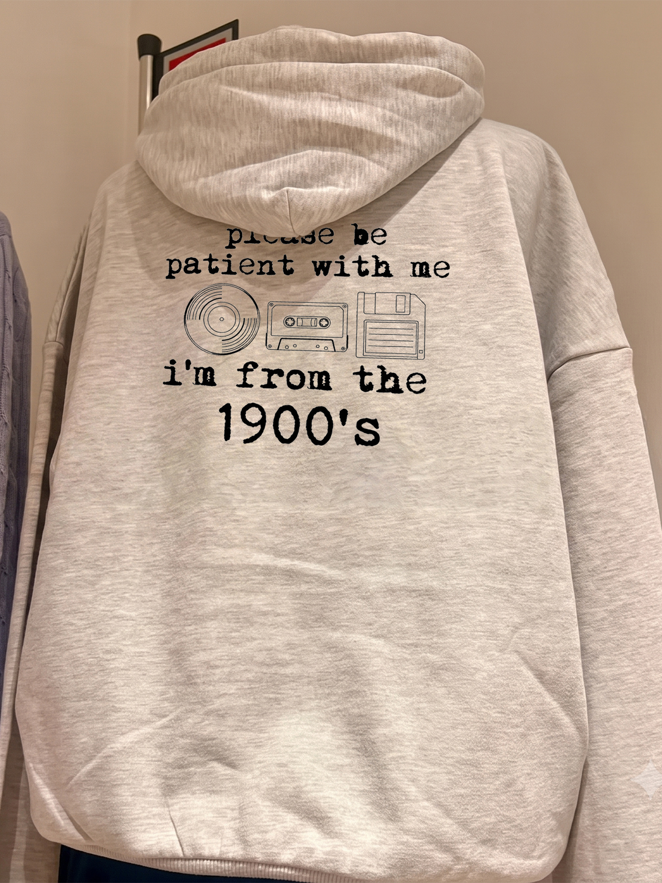 Please Be Patient With Me I'm From The 1900s Funny Retro T-Shirt