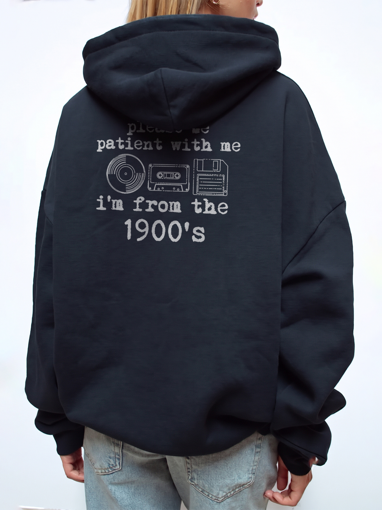 Please Be Patient With Me I'm From The 1900s Funny Retro T-Shirt