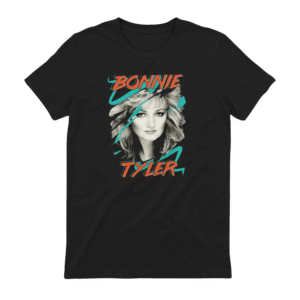 Bonnie Tyler Memorial Vintage 80s Tribute T-Shirt