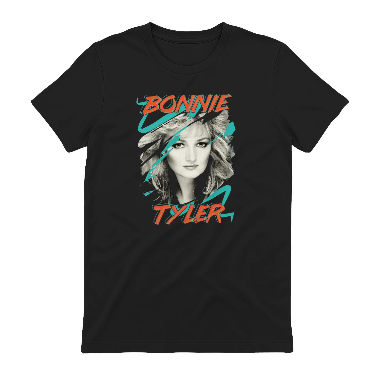 Bonnie Tyler Memorial Vintage 80s Tribute T-Shirt