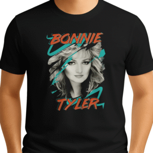 Bonnie Tyler Memorial Vintage 80s Tribute T-Shirt