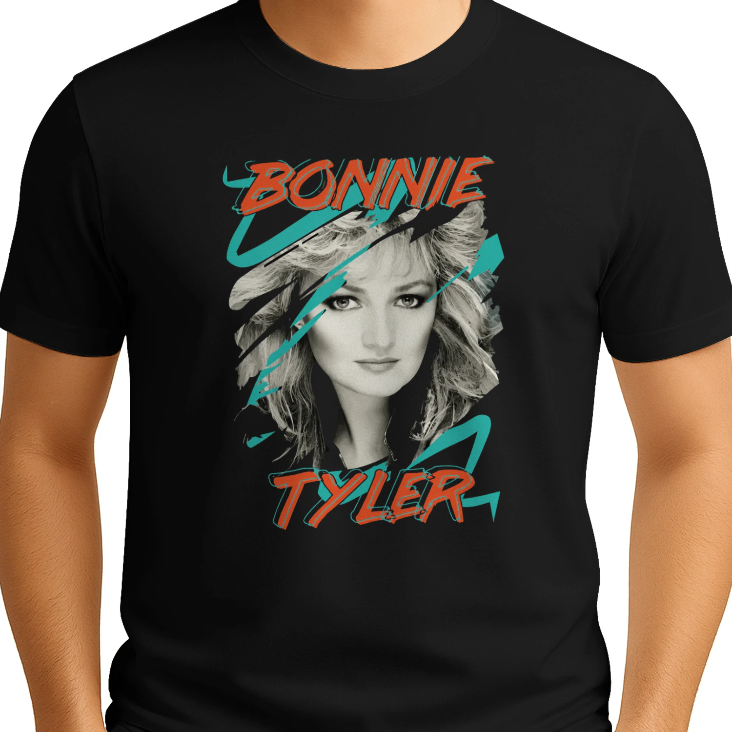 Bonnie Tyler Memorial Vintage 80s Tribute T-Shirt