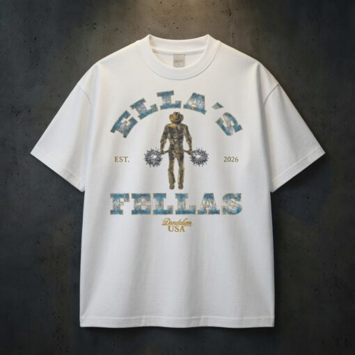 Ella's Fellas Est 2026 Vintage Western Graphic Tee