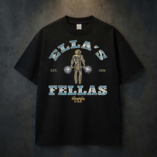 Ella's Fellas Est 2026 Vintage Western Graphic Tee