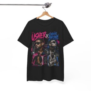 Vintage R&B Tour 2026 Bootleg Graphic Tee - Oversized Retro Concert Shirt