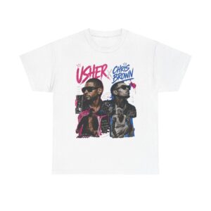 Vintage R&B Tour 2026 Bootleg Graphic Tee - Oversized Retro Concert Shirt