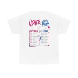 Vintage R&B Tour 2026 Bootleg Graphic Tee - Oversized Retro Concert Shirt