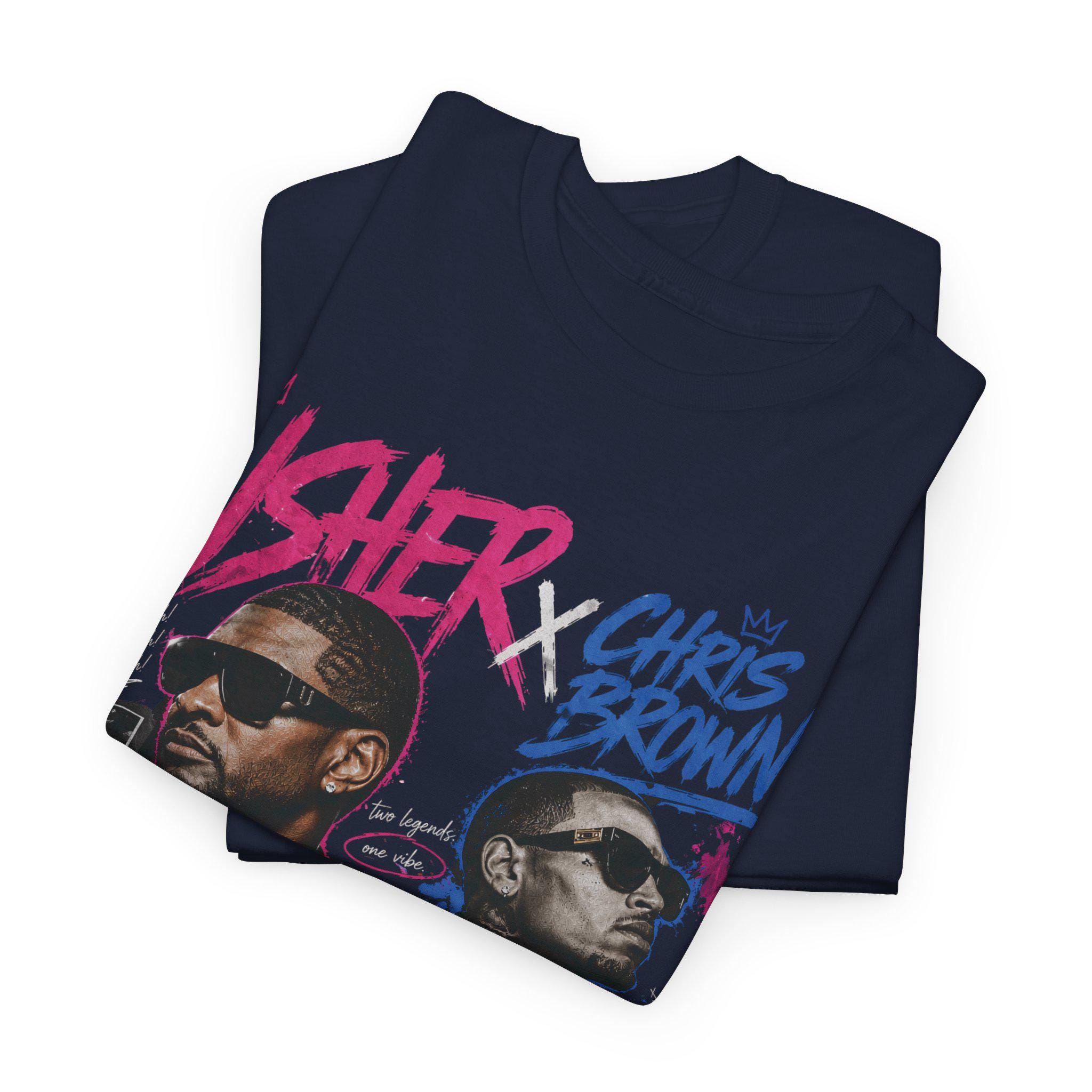 Vintage R&B Tour 2026 Bootleg Graphic Tee - Oversized Retro Concert Shirt