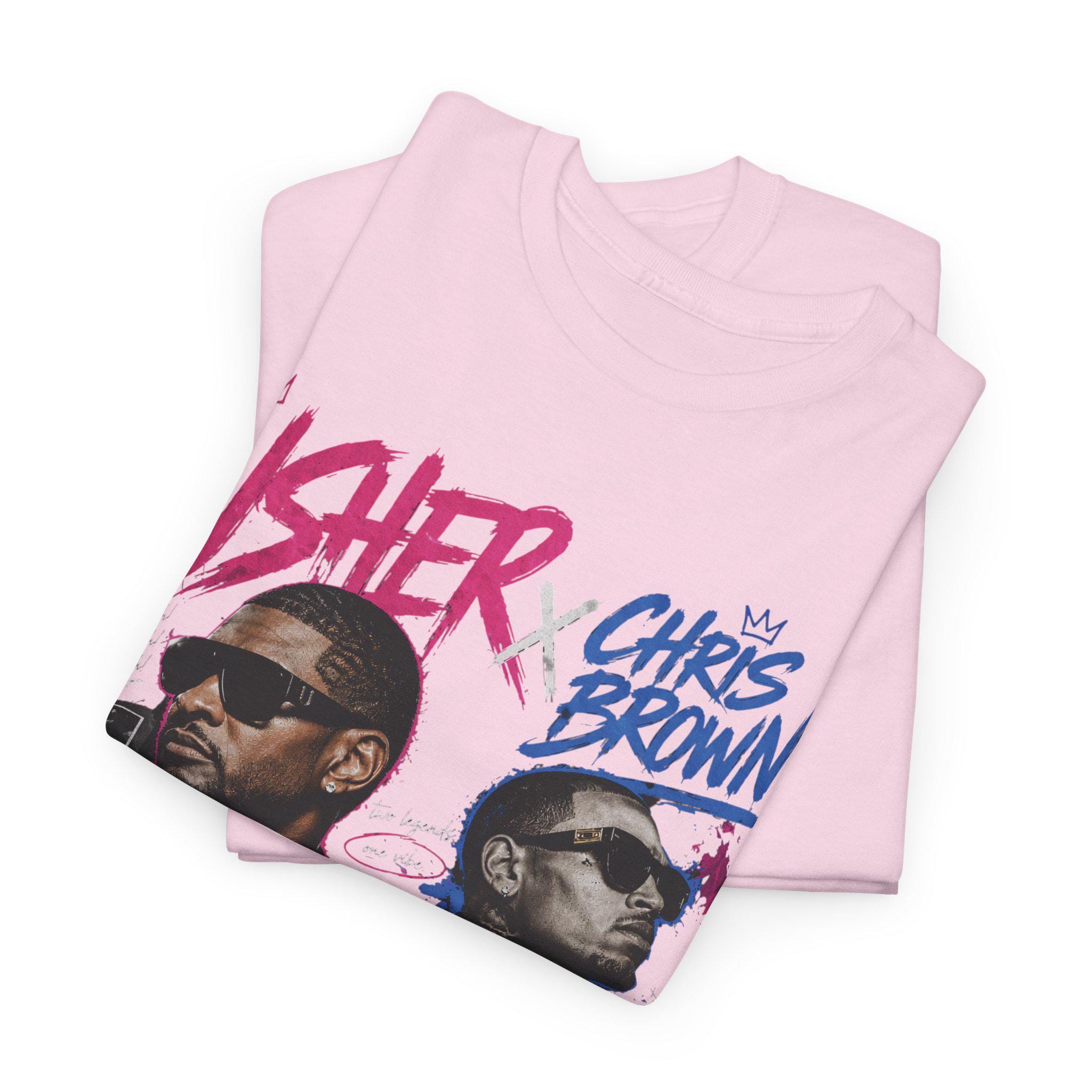 Vintage R&B Tour 2026 Bootleg Graphic Tee - Oversized Retro Concert Shirt