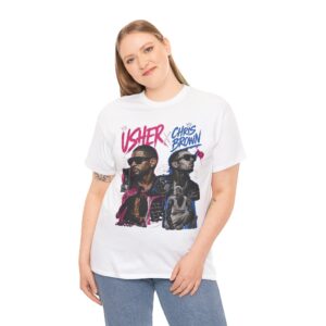 Vintage R&B Tour 2026 Bootleg Graphic Tee - Oversized Retro Concert Shirt