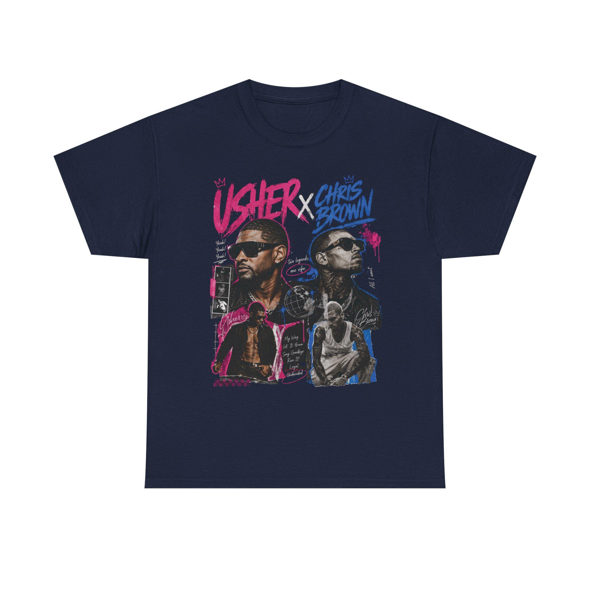 Vintage R&B Tour 2026 Bootleg Graphic Tee - Oversized Retro Concert Shirt