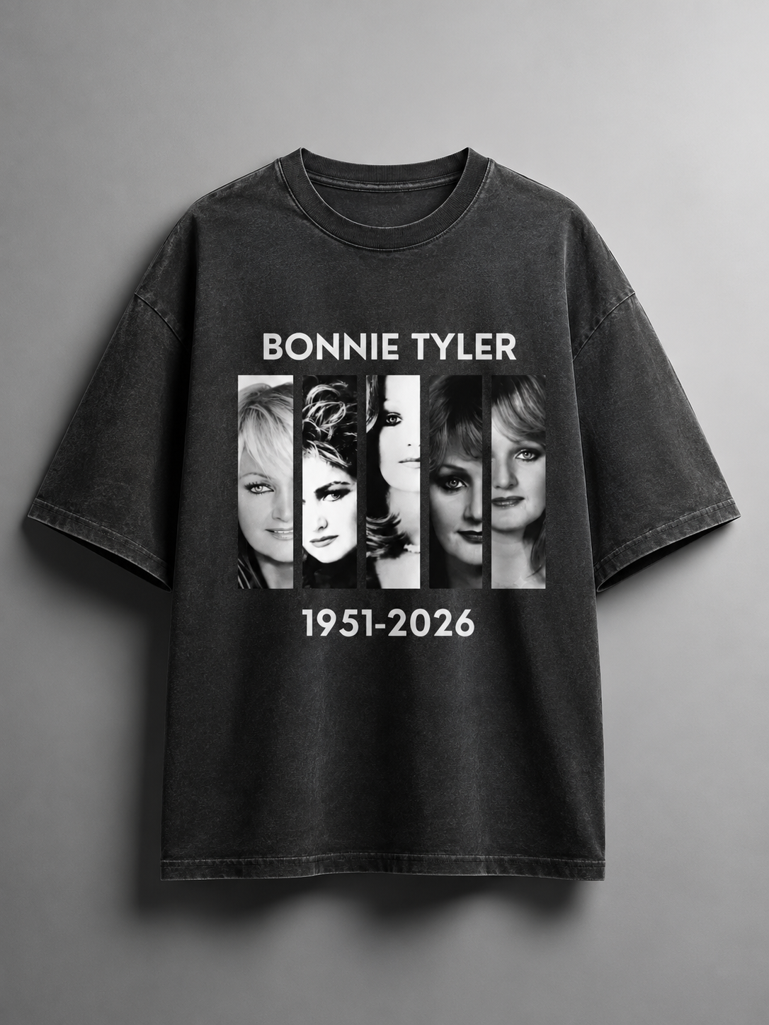 Vintage Tyler 1951-2026 Memorial Shirt - 80s Rock Legend Tee