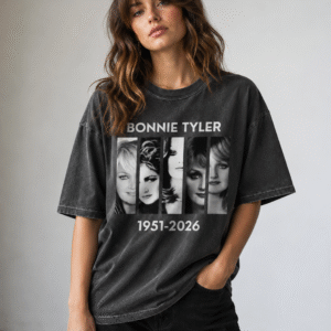 Vintage Tyler 1951-2026 Memorial Shirt - 80s Rock Legend Tee