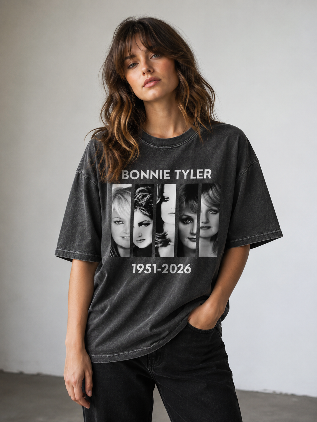 Vintage Tyler 1951-2026 Memorial Shirt - 80s Rock Legend Tee