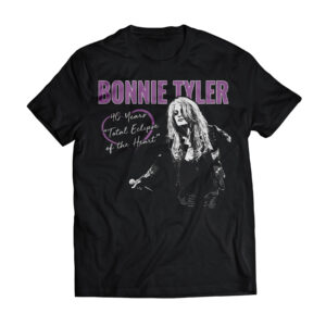 40 Years Total Eclipse Of The Heart Retro Singer Graphic Tee