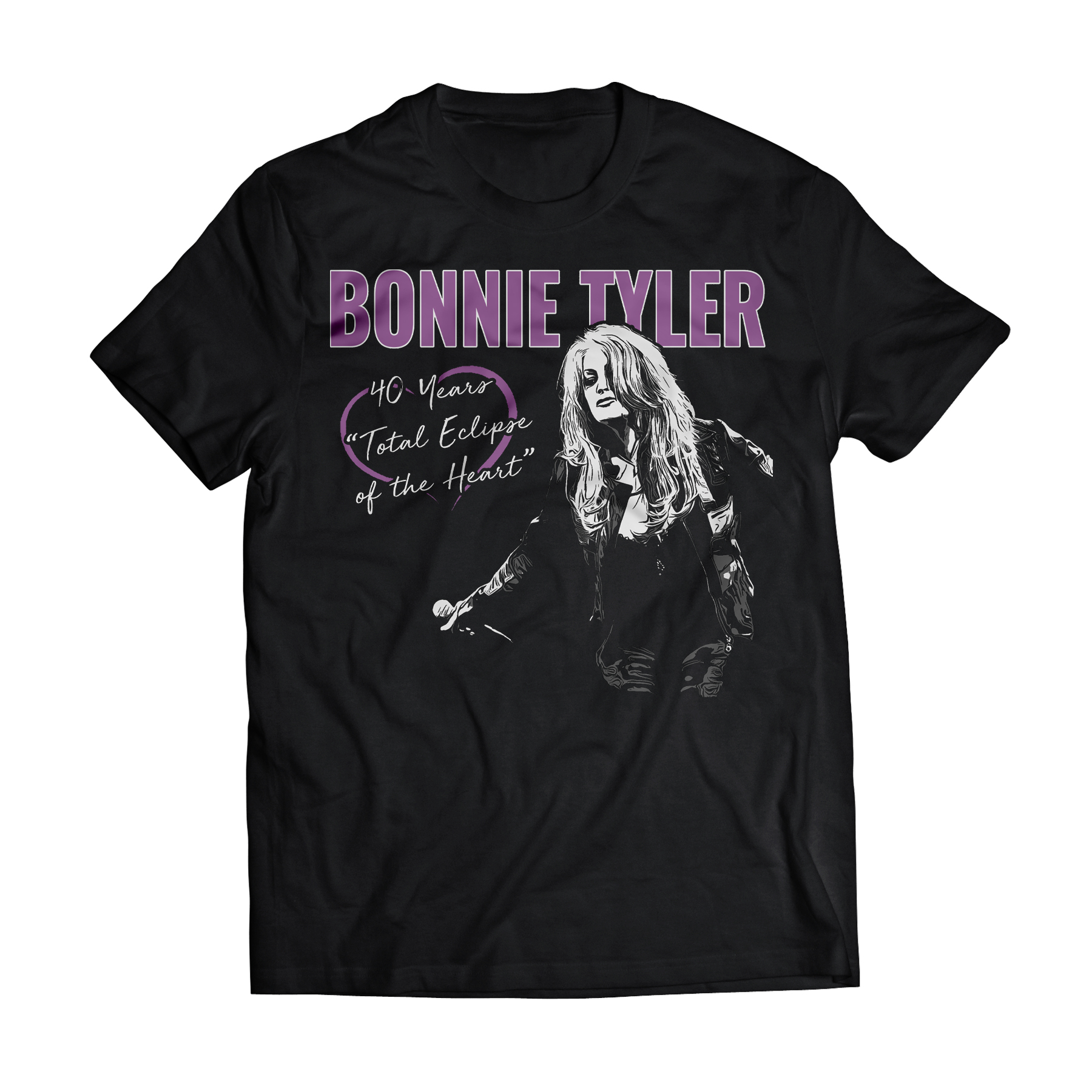 woobulk_1783673069187_0_4c228b32.jpg 40 Years Total Eclipse Of The Heart Retro Singer Graphic Tee