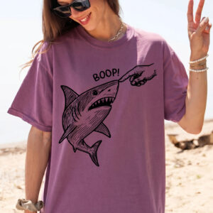 BOOP! Shark Meme T-Shirt | Funny Boop The Snoot Graphic Tee