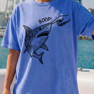 BOOP! Shark Meme T-Shirt | Funny Boop The Snoot Graphic Tee