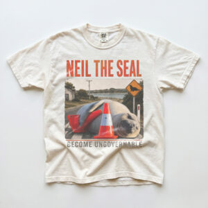 Funny Seal Become Ungovernable Shirt Vintage Meme Graphic Tee