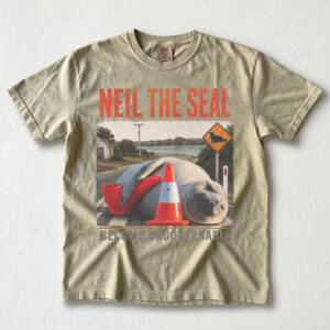 Funny Seal Become Ungovernable Shirt Vintage Meme Graphic Tee