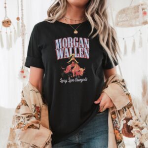 Morgan Wallen Long Live Cowgirls Graphic Tee Country Concert Shirt
