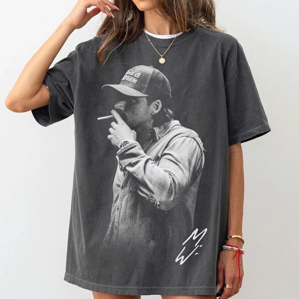 Morgan Wallen Field & Stream MW Vintage 2026 Tour Graphic Tee