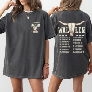 Morgan Wallen Still The Problem Tour 2026 Graphic Tee