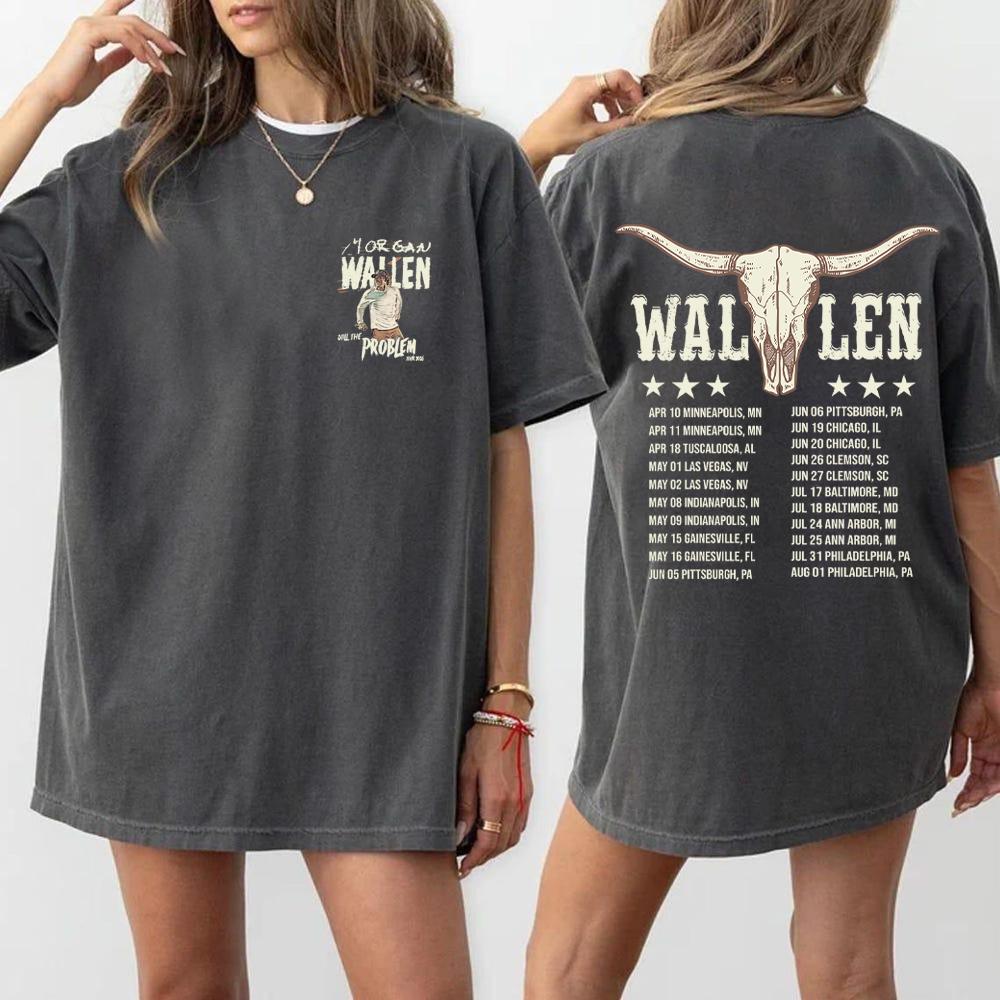 Morgan Wallen Still The Problem Tour 2026 Graphic Tee
