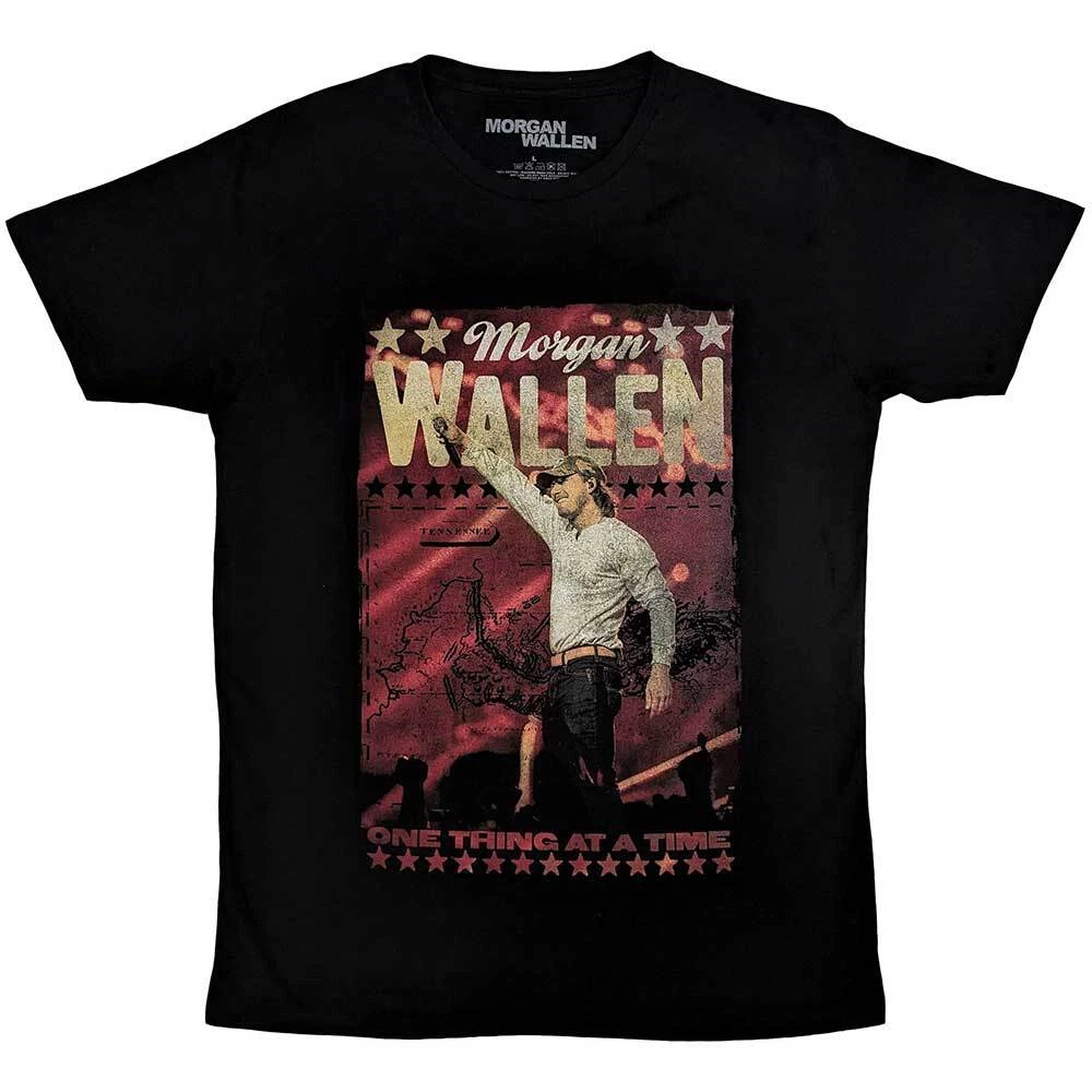 woobulk_1783737541825_0_82653d00.png Morgan Wallen One Thing At A Time Vintage Concert T-Shirt