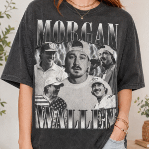 Morgan Wallen Vintage Bootleg Graphic Tee | Retro Concert Shirt