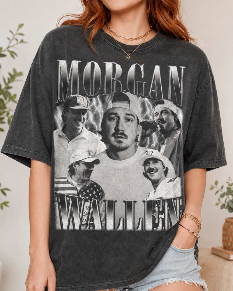 Morgan Wallen Vintage Bootleg Graphic Tee | Retro Concert Shirt