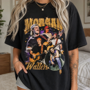 Morgan Wallen Vintage Graphic Tee - Retro Concert Shirt