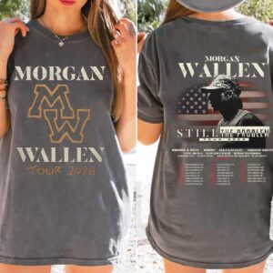 Morgan Wallen Still The Problem Tour 2026 Vintage Shirt