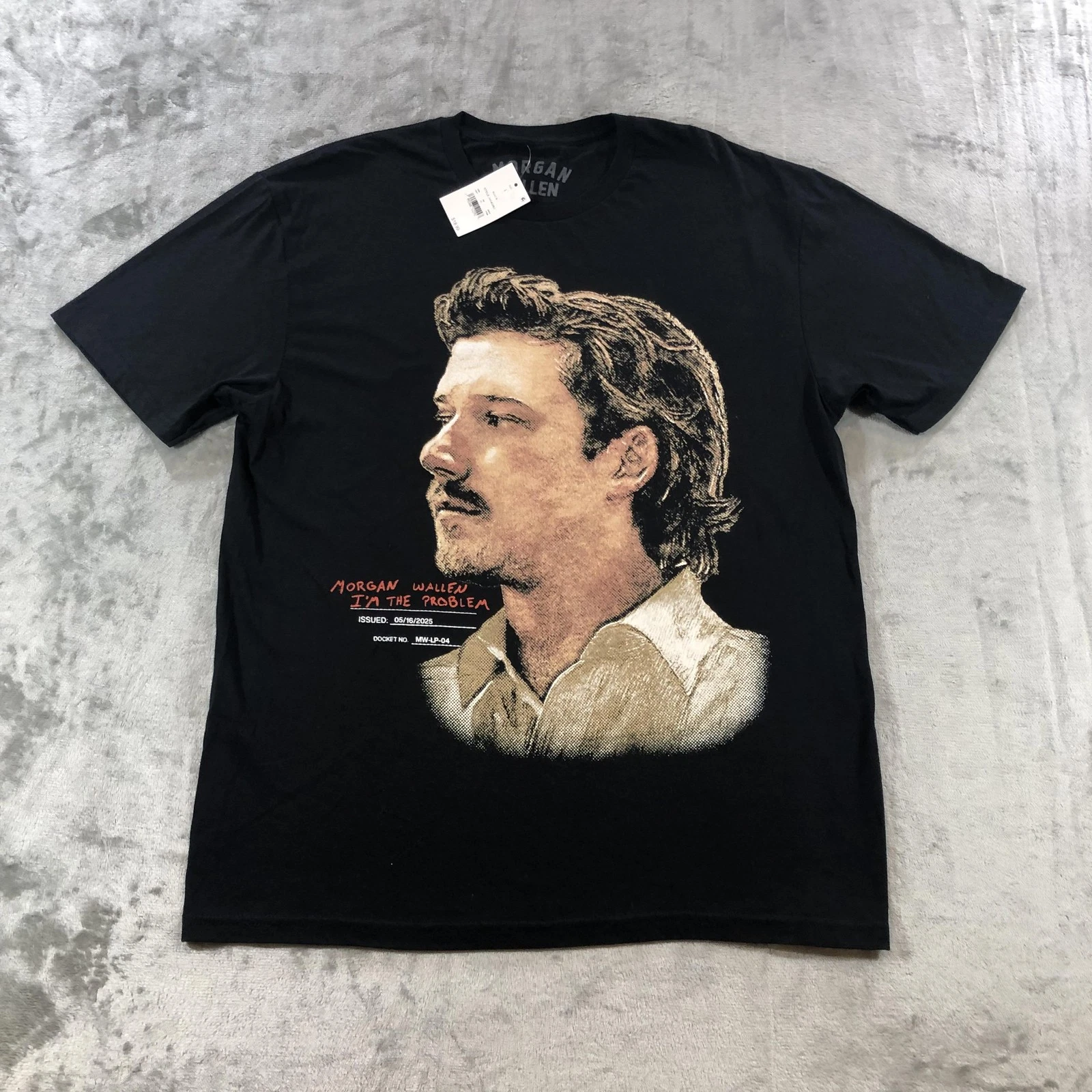 woobulk_1783738018413_0_3e8f8fae.png Morgan Wallen I'm The Problem Shirt - Still The Problem Tour Tee