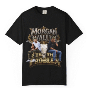 Morgan Wallen Still The Problem Shirt - Vintage Tour Tee