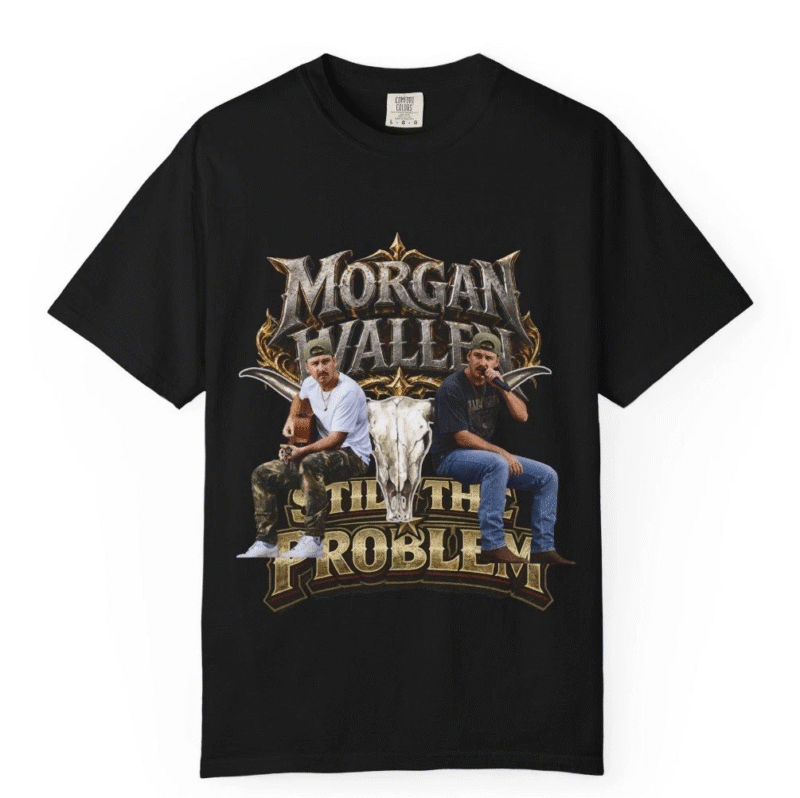 Morgan Wallen Still The Problem Shirt - Vintage Tour Tee