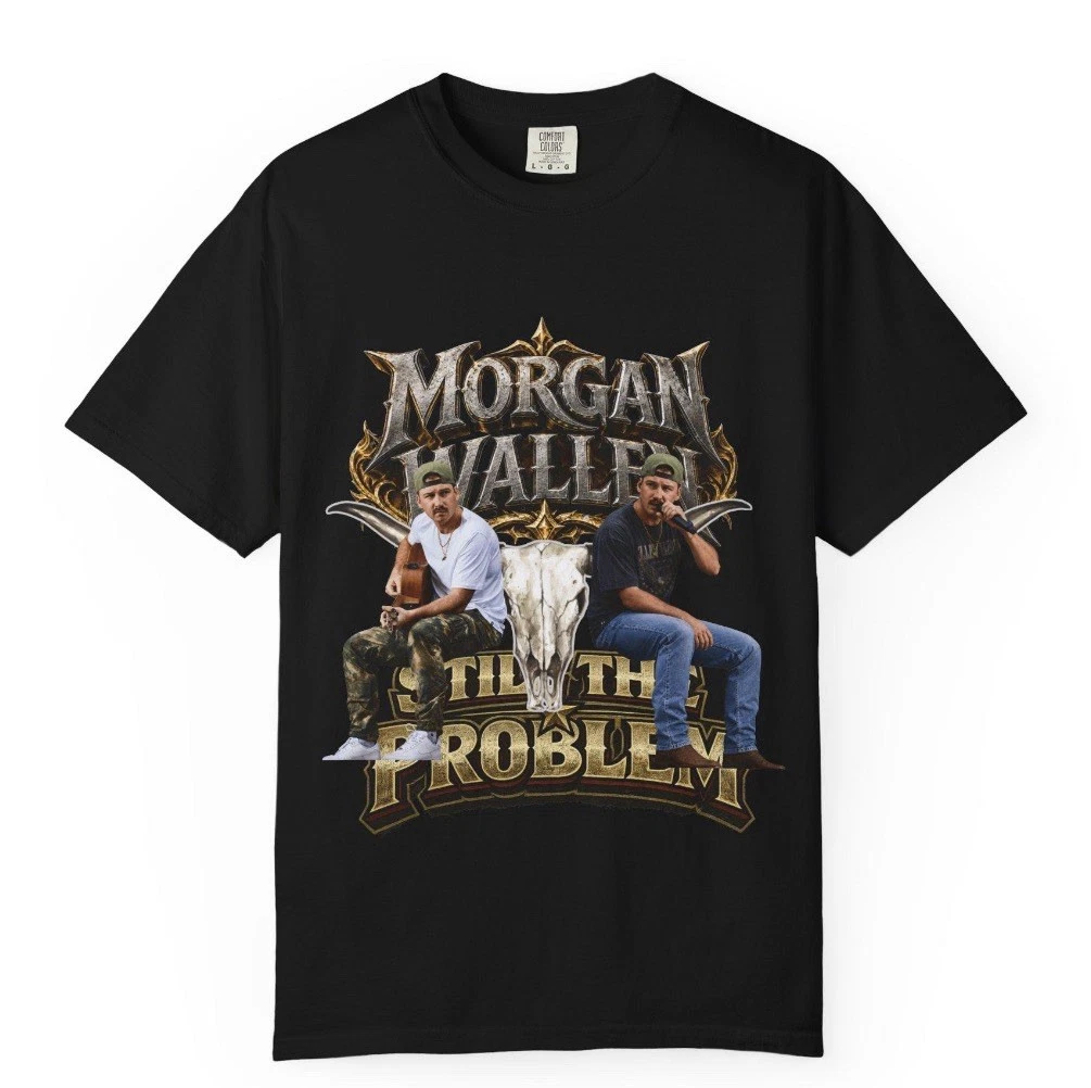 Morgan Wallen Still The Problem Shirt - Vintage Tour Tee
